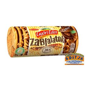 Győri Édes Zabfalatok Csokis 215g