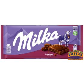 Milka Zartherb Alpesi Tejcsokoládé 90g