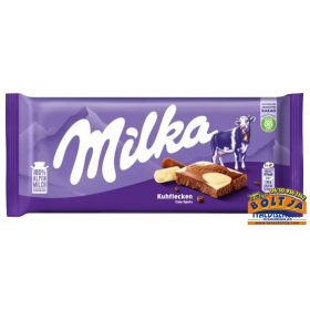 Milka Alpesi Tejcsokoládé Fehér Csokoládéval 90g