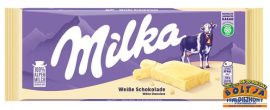 Milka Fehércsokoládé 90g Milka Fehércsokoládé 90g