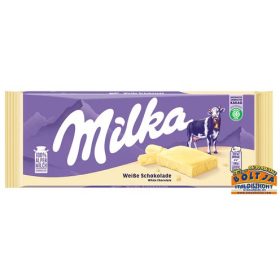 Milka Fehércsokoládé 90g