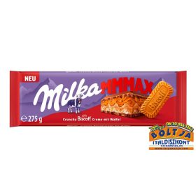 Milka Biscoff Karamell Ízű Kekszes Töltelékkel 275g