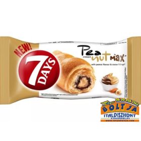 7 Days Kakaós-Földimogyorós Croissant 80g