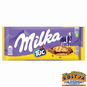 Milka Tuc Ropogós Keksszel 87g