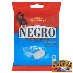 Győri Negro Mentol 79g