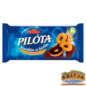 Győri Pilóta Vaníliás Karika 300g