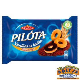 Győri Pilóta Vaníliás Karika 150g