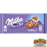 Milka Bubbly Tejcsokoládé 93g