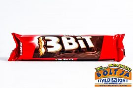 3Bit Tejcsokoládéval bevont keksz Tejes töltelékkel 46g