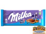 Milka Chips Ahoy Alpesi Tejcsokoládé Édes Kekszel 100g