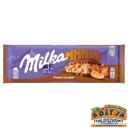 Milka MMMAX Penaut Caramel Karamellás Földimogyoróval 276g
