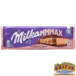 Milka MMMAX Eper Sajttorta ízű töltelékkel 300g