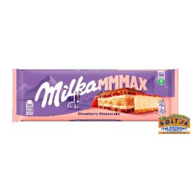 Milka MMMAX Eper Sajttorta ízű töltelékkel 300g