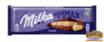 Milka MMMAX Triolade Alpesi Tejcsokoládé 280g