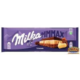 Milka MMMAX Triolade Alpesi Tejcsokoládé 280g