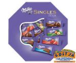 Milka Singles Mix Alpesi tejcsokoládé válogatás 138g
