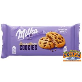 Milka Cookie Sensations Choco Inside ropogós keksz 156g