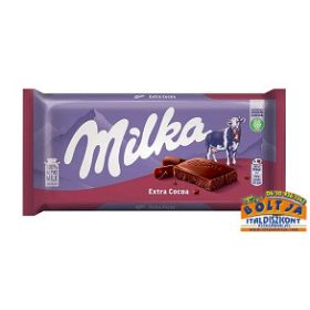 Milka Extra Cacao 100g
