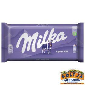 Milka Alpesi Tejcsokoládé 80g