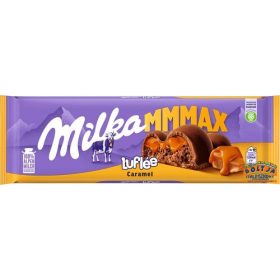 Milka Luflee Caramel Karamellás Krémtöltelékkel 250g