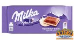 Milka Alpesi Tejcsokoládé Tejes Krémtöltelékkel 100g