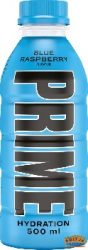 Prime Hydration Blue Raspberry Kék Málnaízű Sportital 0,5l
