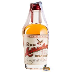Matusalem Gran Reserva 15 Years Rum 0,05l / 40%