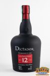 Dictador 12 éves Rum 0,7l / 40%