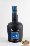 Dictador 20 éves Rum 0,7l / 40%