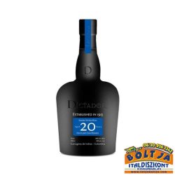 Dictador 20 éves Rum 0,7l / 40%