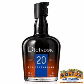Dictador 20 éves Rum 0,7l / 40%