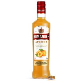 Romanoff Sárgabarack Vodka 0,5l / 25% DRS