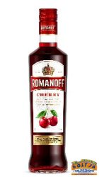 Romanoff Meggy Vodka 0,5l / 25% DRS