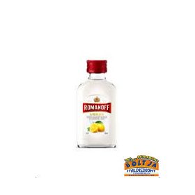 Romanoff Vodka Citrom Ízesítéssel 0,1l / 25%