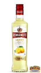 Romanoff Citrom Vodka 0,5l / 25% DRS