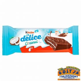 Kinder Delice Piskóta Kókuszos, Tejes Töltelékkel 37g