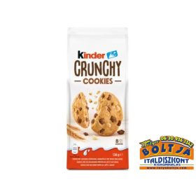 Kinder Crunchy Cookies 136g