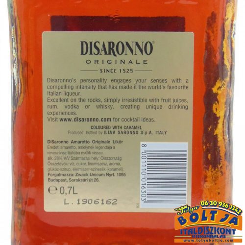 Disaronno Amaretto 0,7l / 28%