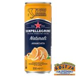 Aranciata Szénsavas Narancs ízű Ital 0,33l