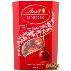 Lindt Lindor Milk Tejcsokoládé Praliné 200g