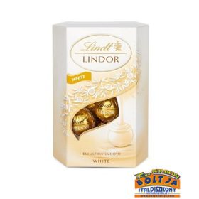 Lindt Lindor White Fehércsokoládé Praliné 200g