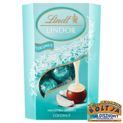 Lindt Lindor Kókuszos Töltelékkel 200g