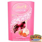 Lindt Lindor Epres Fehércsokoládé Praliné 200g