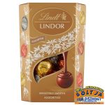   Lindt Lindor Assorted Tejcsokoládé mogyoródarabokkal, Fehércsokoládé és extra étcsokoládé 200g 