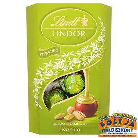 Lindt Lindor Tejcsokoládé Pisztácia töltelékkel 200g