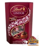   Lindt Lindor Tej-és Étcsokoládé Lágyan Olvadó Töltelékkel 200g