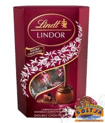 Lindt Lindor Tej-és Étcsokoládé Lágyan Olvadó Töltelékkel 200g