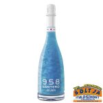 Santero 958 Glam Kék Félédes Pezsgő 0,75l /6,5%