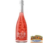 Santero 958 Glam Piros Félédes Pezsgő 0,75l /6,5%