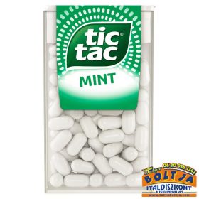 TicTac Mentolos Ízű Cukordrazsé 18g